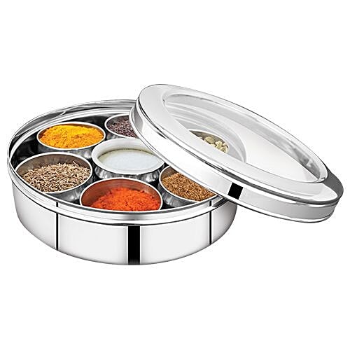 Buy Tallboy Masala Dabba - With Transparent Lid 700 ml Online at Best ...