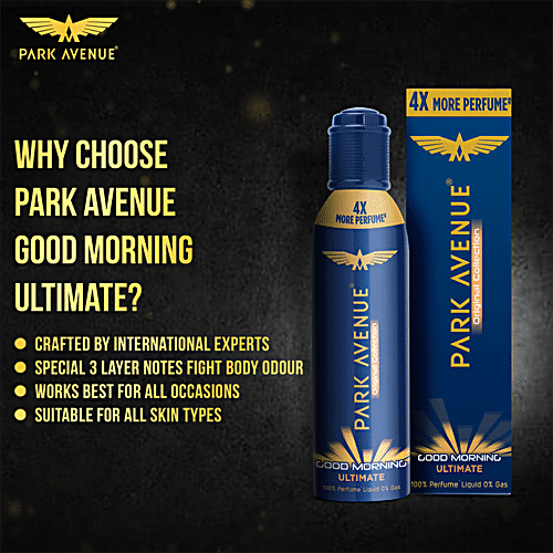 Buy Park Avenue Perfume Liquid - Good Morning, Ultimate Online at Best ...