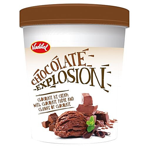 Buy Vadilal Ice Cream - Chocolate Explosion Online At Best Price Of Rs 