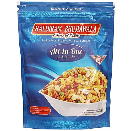 Buy Haldiram Bhujiawala All in One Namkeen Online at Best Price of Rs ...