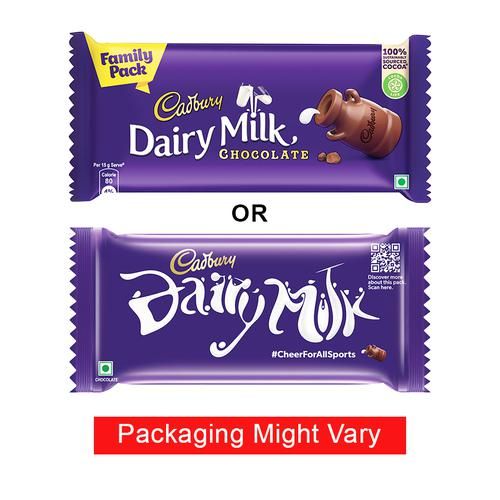 Buy Cadbury Dairy Milk Chocolate Bar Online at Best Price of Rs 100 ...