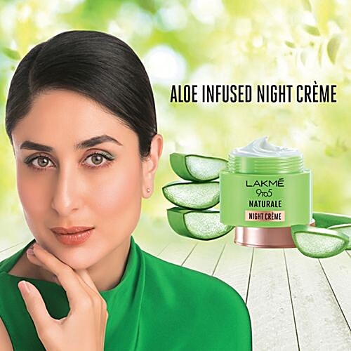 lakme 9 to 5 night cream price