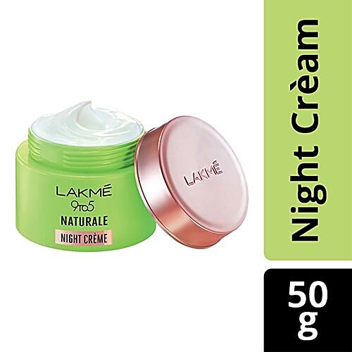 lakme 9 to 5 naturale night cream price