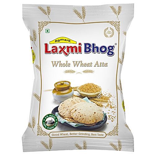 Buy Laxmi Bhog Whole Wheat Atta Online at Best Price of Rs 199 - bigbasket