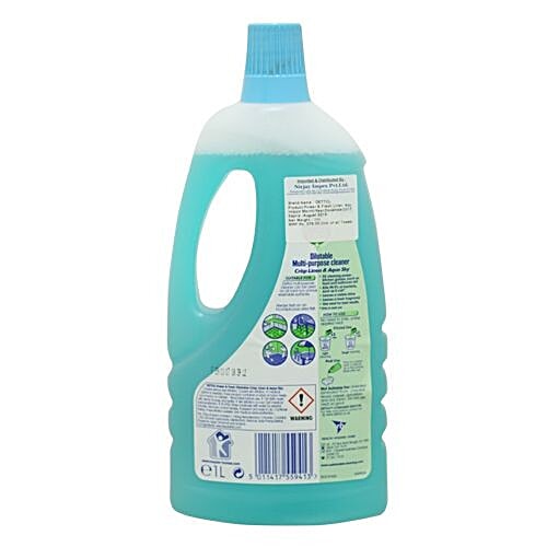 Buy Dettol Floor Cleaner Power And Fresh Linen And Aqua Imported Online At Best Price 6964