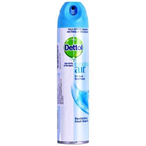 Buy Dettol Neutra Air Freshener - Revitalising Fresh Breeze, Kills 99.9 ...