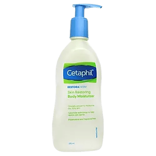 Buy Cetaphil Restoraderm Skin Restoring Body Moisturizer - Dry, Itchy ...