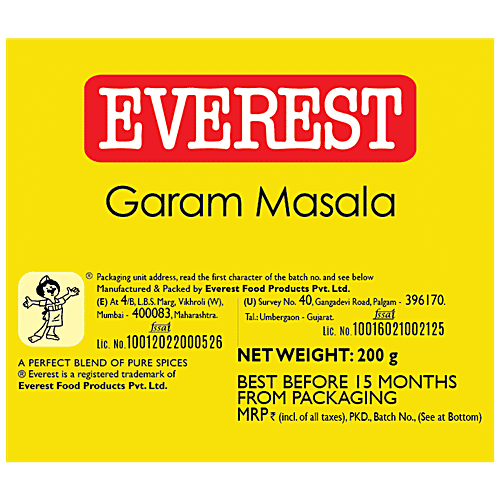 Everest Masala - Garam, 200 g  