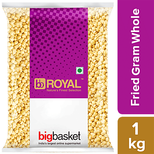 Buy Bb Royal Fried Gram Whole 1 Kg Online At Best Price of Rs 138