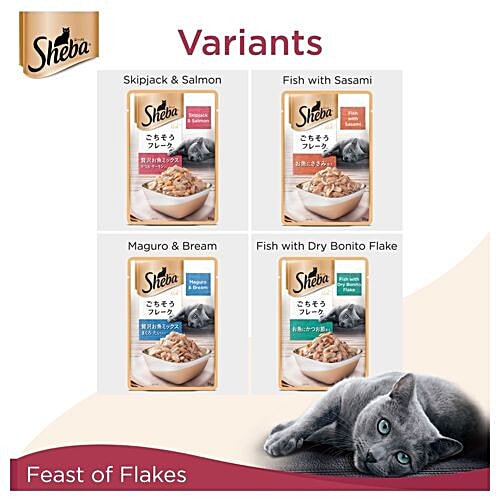 Sheba cat hotsell food flavors