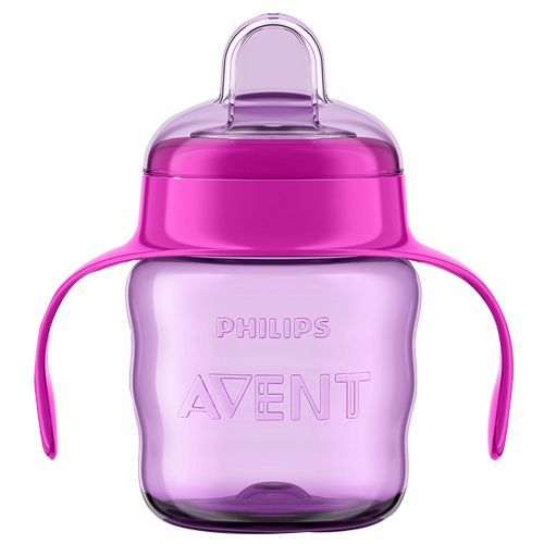 Buy Avent Classic Soft Spout Cup Pink Purple Online At Best Price Of Rs 295 Bigbasket