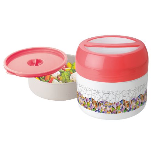 ASIAN PLASTOWARES Mini Meal Hot Pack Plastic Lunch Box 1  Containers Lunch Box 