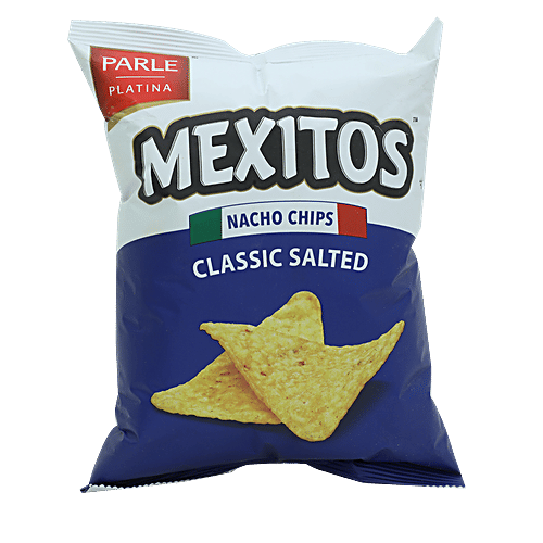 Buy Parle Platina Nachos - Mexitos Classic Salted Online at Best Price ...