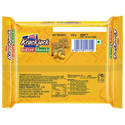 Buy Parle Krackjack Biscuits - Butter Masala Online at Best Price of Rs ...
