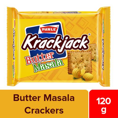 Buy Parle Krackjack Biscuits - Butter Masala Online at Best Price ...