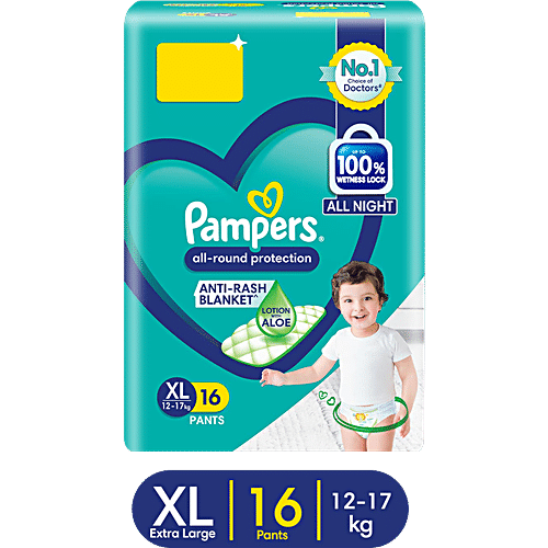 Buy Pampers Diaper Pants Extra Large Online At Best Price Of Rs 399 Bigbasket