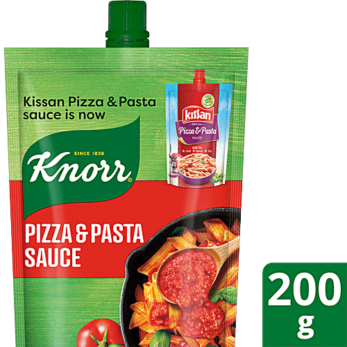 Buy Knorr Pizza & Pasta Sauce Online at Best Price of Rs 63 bigbasket