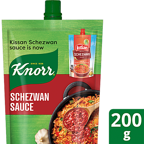 Buy Knorr Schezwan Sauce Online at Best Price of Rs 62 bigbasket