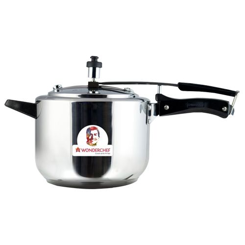 Buy Wonderchef Pressure Cooker - Induction Base, Secura 3, Stainless ...