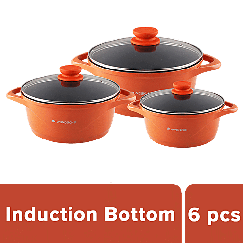 Wonderchef Ceramide Casserole Set