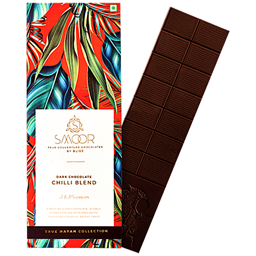 Buy Smoor True Mayan Collection - Dark Chocolate Chilli Blend, 51.5% ...