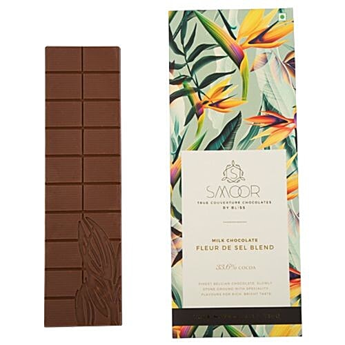 Buy Smoor Mayan Bar - Milk Chocolate, Fleur De Sel Online at Best Price ...