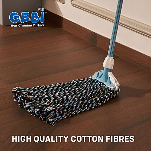 Cheap Cleaning White Cotton Mop Head /Cotton Mop - China Mop and 120cm  Handle price