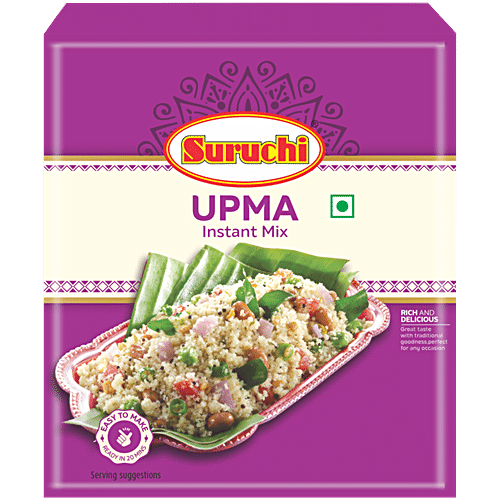 Buy Suruchi Upma Instant Mix Online at Best Price of Rs 56.4 - bigbasket