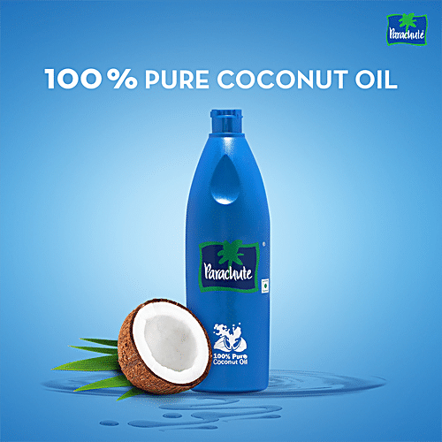 Buy Parachute Coconut Oil - 100% Pure Online at Best Price of Rs 78 ...