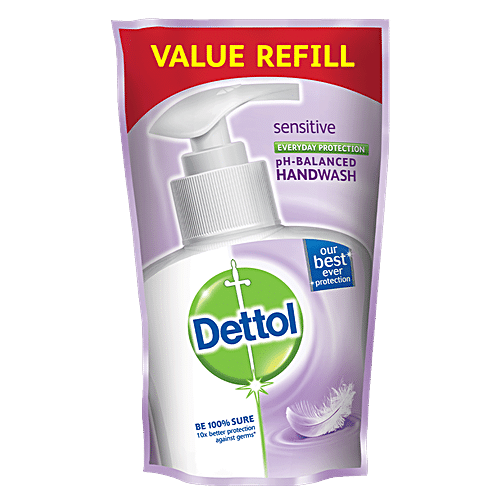 Buy Dettol Hand Wash Liquid Refill - Sensitive Online at