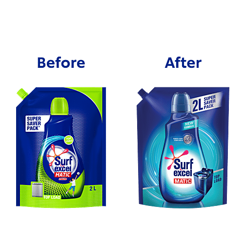 Buy Surf Excel Detergent Liquid Matic Top Load Online At Best Price Of Rs 330 Bigbasket