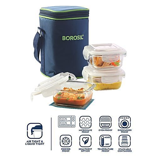 borosil lunch bag only