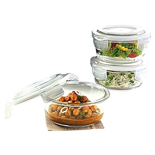 borosil 400ml lunch box