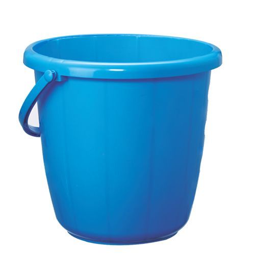 Buy Ratan Plastic Bucket With Handle - Blue, Super Saver, 10170B Online ...