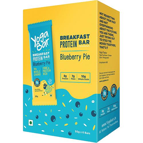 Buy Yoga Bar Breakfast Apricot Fig Protein Bar 50 g Online at Best