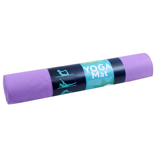 Buy NATURES PLUS Yoga Mat 6 Mm - Purple, EVA Material Online at Best Price  of Rs 999 - bigbasket