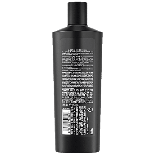 Buy Tresemme Smooth And Shine Pro Collection Shampoo Vitamin H And Silk