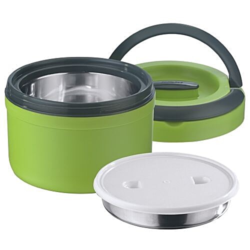 Buy Pinnacle Picnic Kit - Steel Container, Green, Prime Online at Best ...