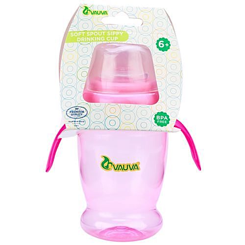 Buy Vauva Soft Spout Sippy Drinking Cup Online at Best Price of Rs 145 -  bigbasket