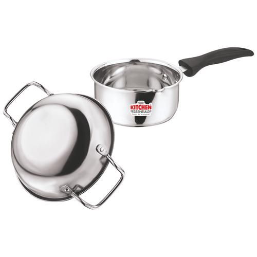 40131743 3 1 Kitchen Essentials Stainless Steel Cookware Kitchen Pride 