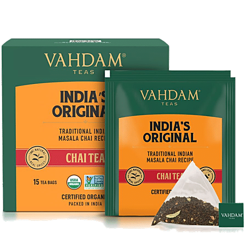 Buy Vahdam India's Original Masala Long Leaf Chai Online at Best Price ...