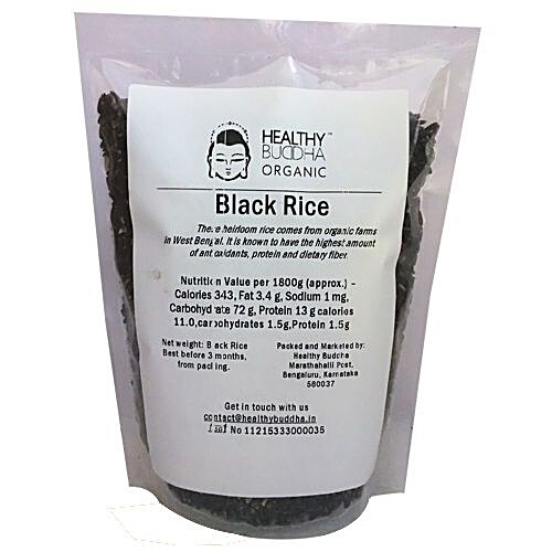 Buy Healthy Buddha Rice - Black, Organic Kalabhat Online At Best Price ...