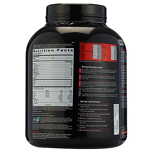 Buy GNC Whey Protein - 100%, Amplified Gold, Chocolate Online at Best ...