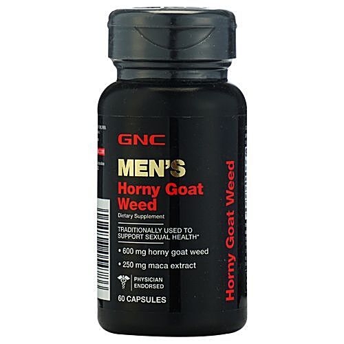 Buy Gnc Dietary Supplement Horny Goat Weed For Men Online At Best Price Of Rs Null Bigbasket