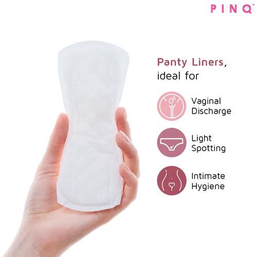 Buy PINQ Panty Liners - Everyday, Box, Cotton Feel Online at Best Price ...