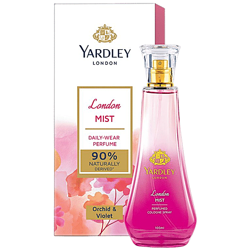 Buy Yardley London Perfumed Cologne Spray - London Mist, For Women ...