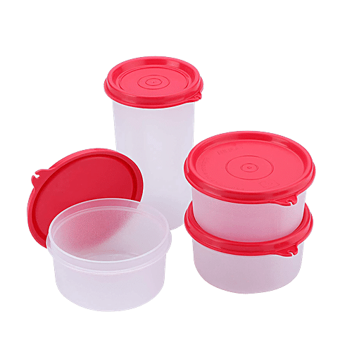 Buy Milton Combi Meal Plastic Lunch/Tiffin Box With Containers & Cover ...