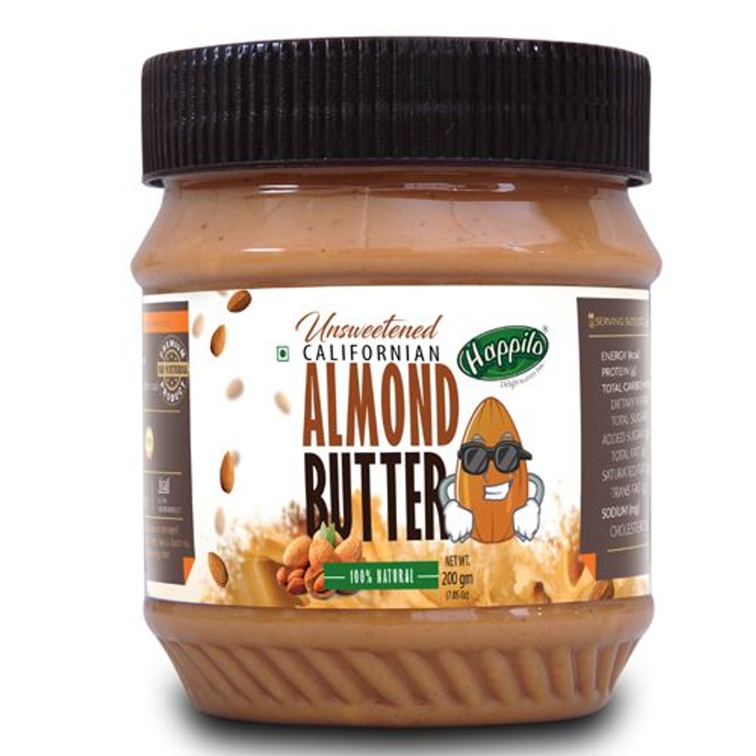 Buy Happilo All Natural Californian Almond Butter Online at Best Price ...