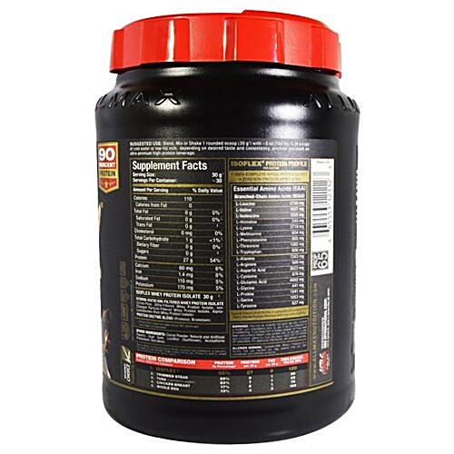 Buy Allmax Nutrition Whey Protein - Isoflex, Chocolate Online At Best 