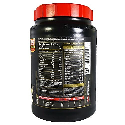 Buy Allmax Nutrition Whey Protein - Isoflex, Vanilla Online at Best ...